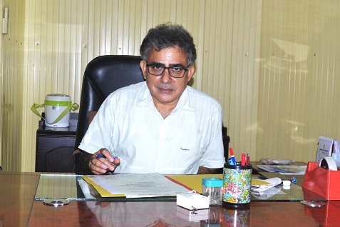 Prof Naresh Padha