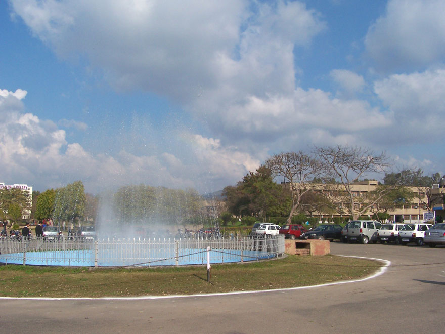 University Fountain Plaza 