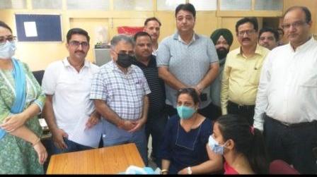 Precaution Booster Dose Covid Vaccine Camp