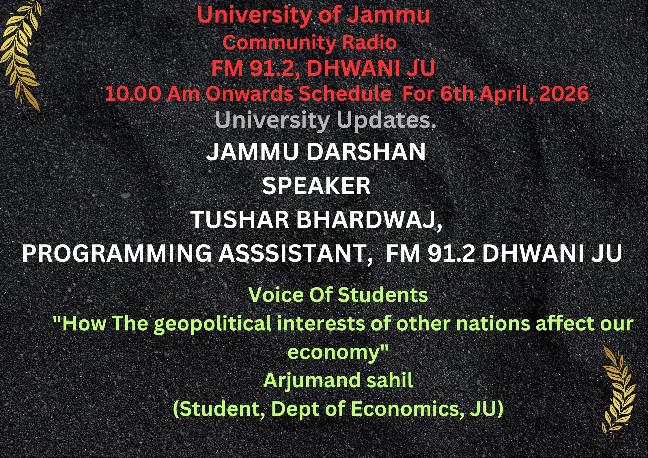 19th May 2025