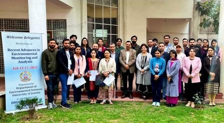 Group Photograph Environmental Sciences