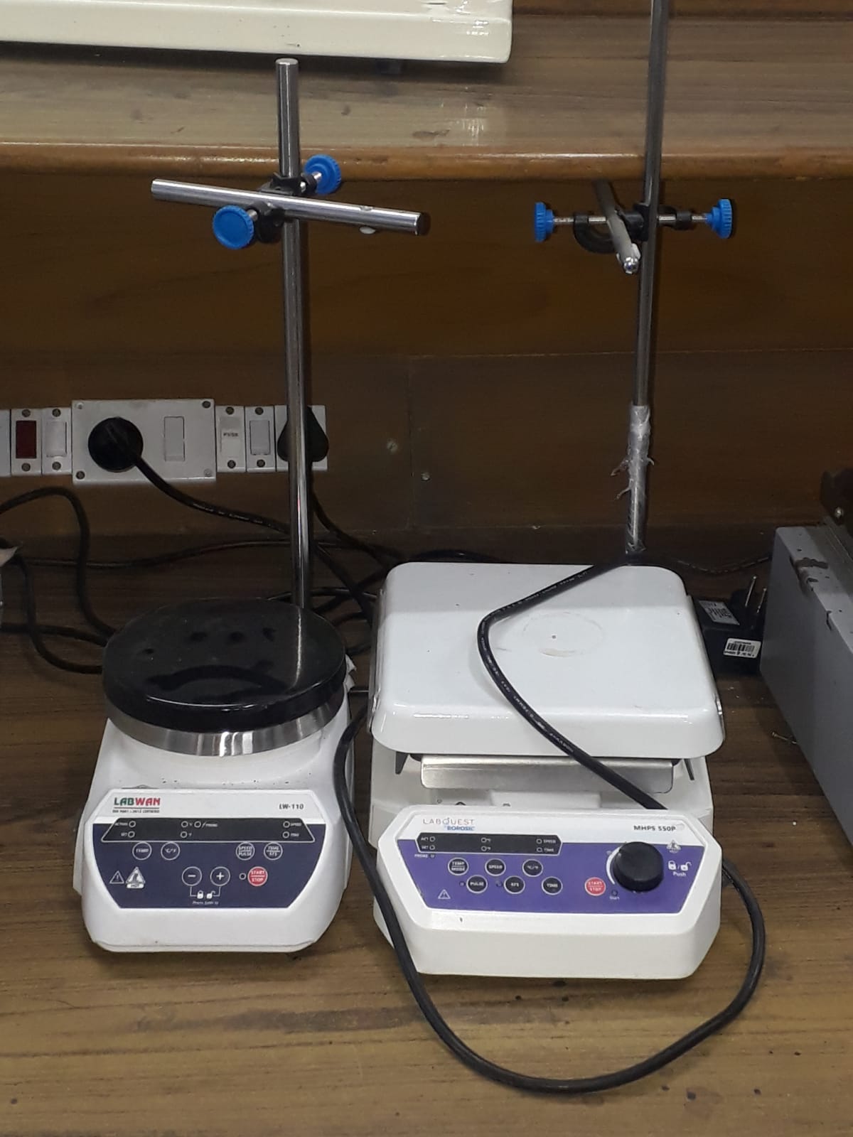 Hot Plate with magnetic stirrer