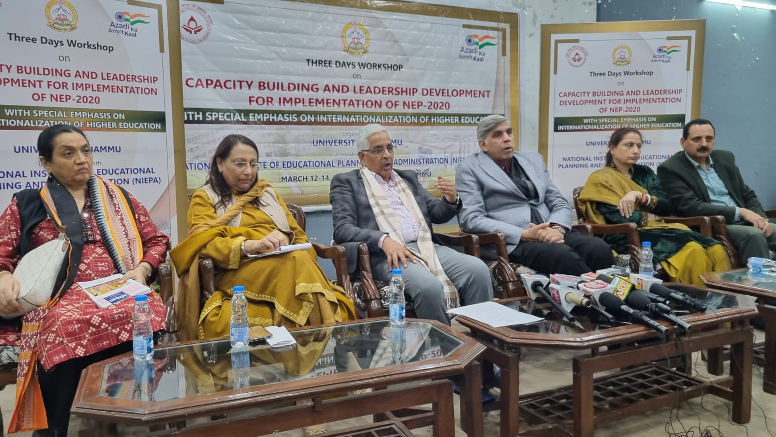 JU set to host a three-day workshop on "Capacity Building And ...