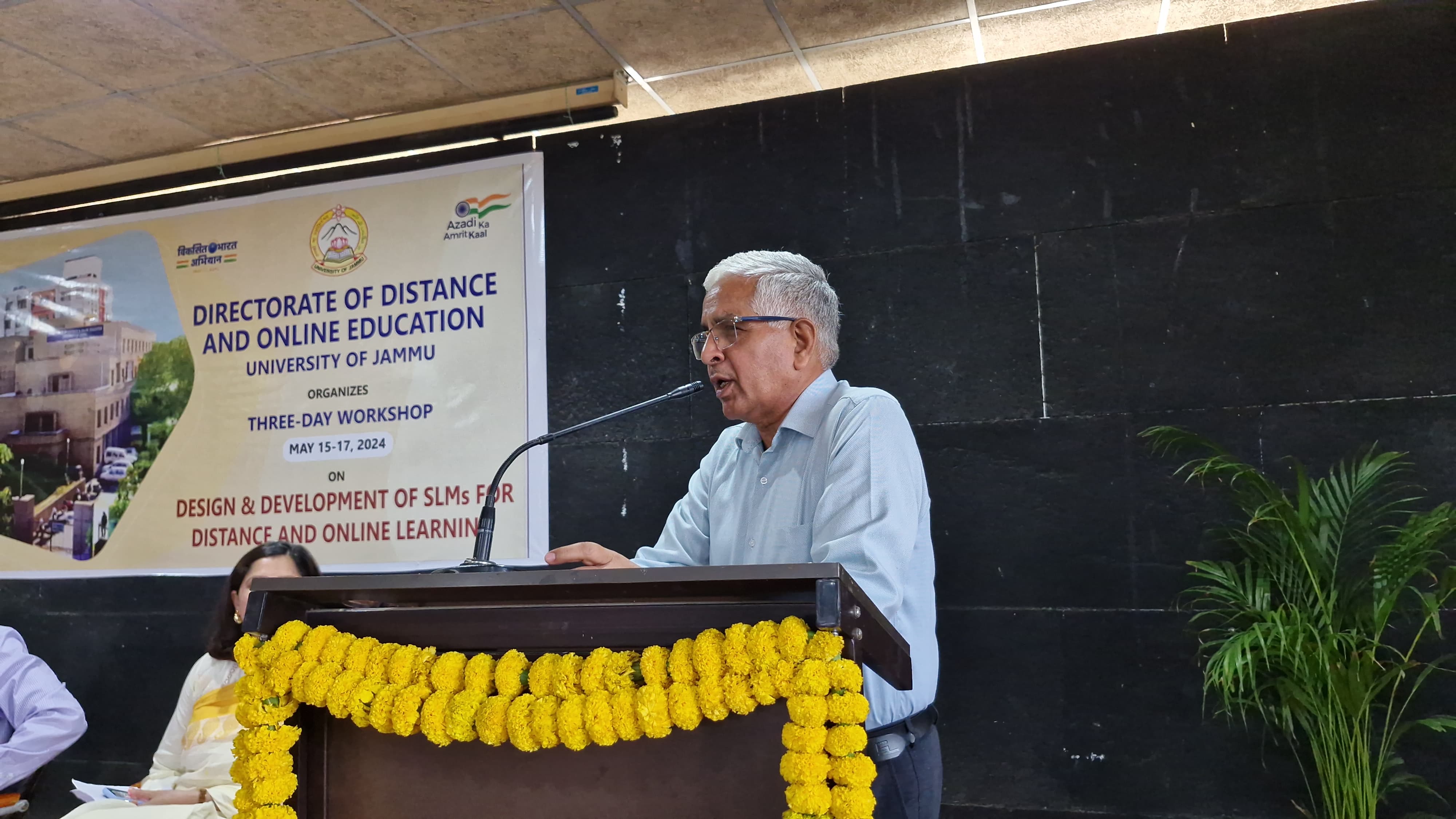 Three-days Workshop on Design and Development of SLMs begins at JU ...