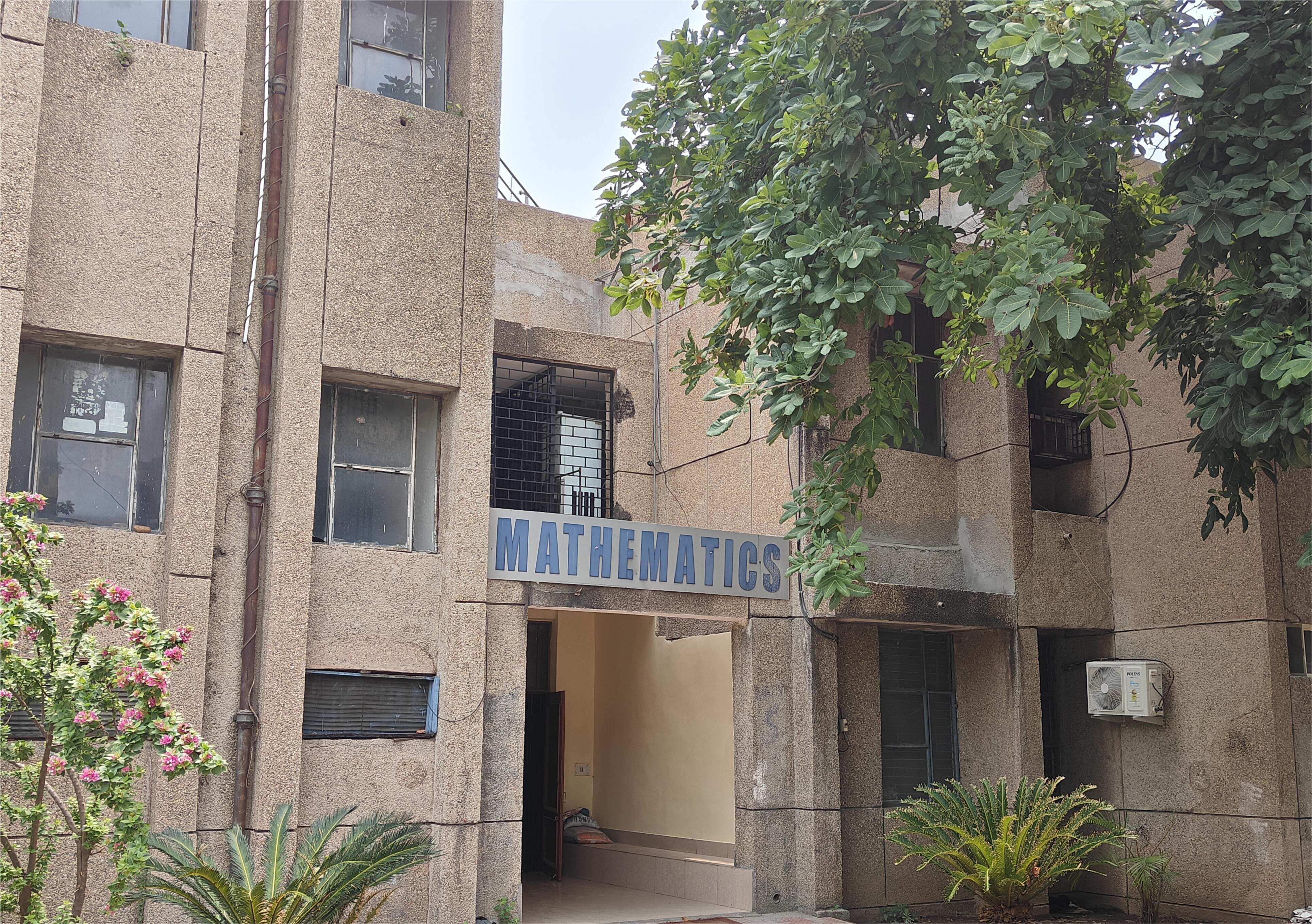 Department Of Mathematics