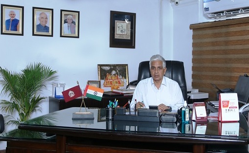 Prof Umesh Rai, Vice Chancellor