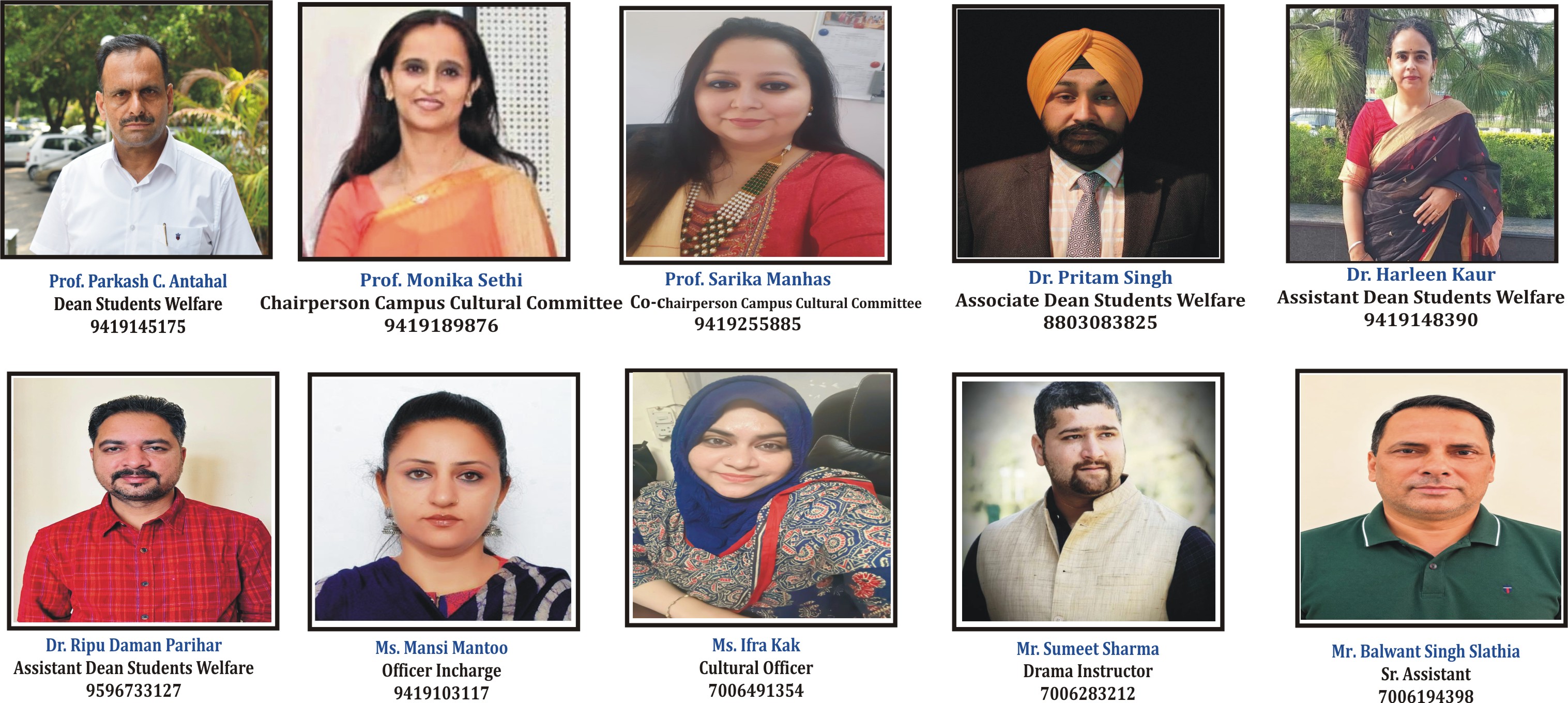 Office Faculty 