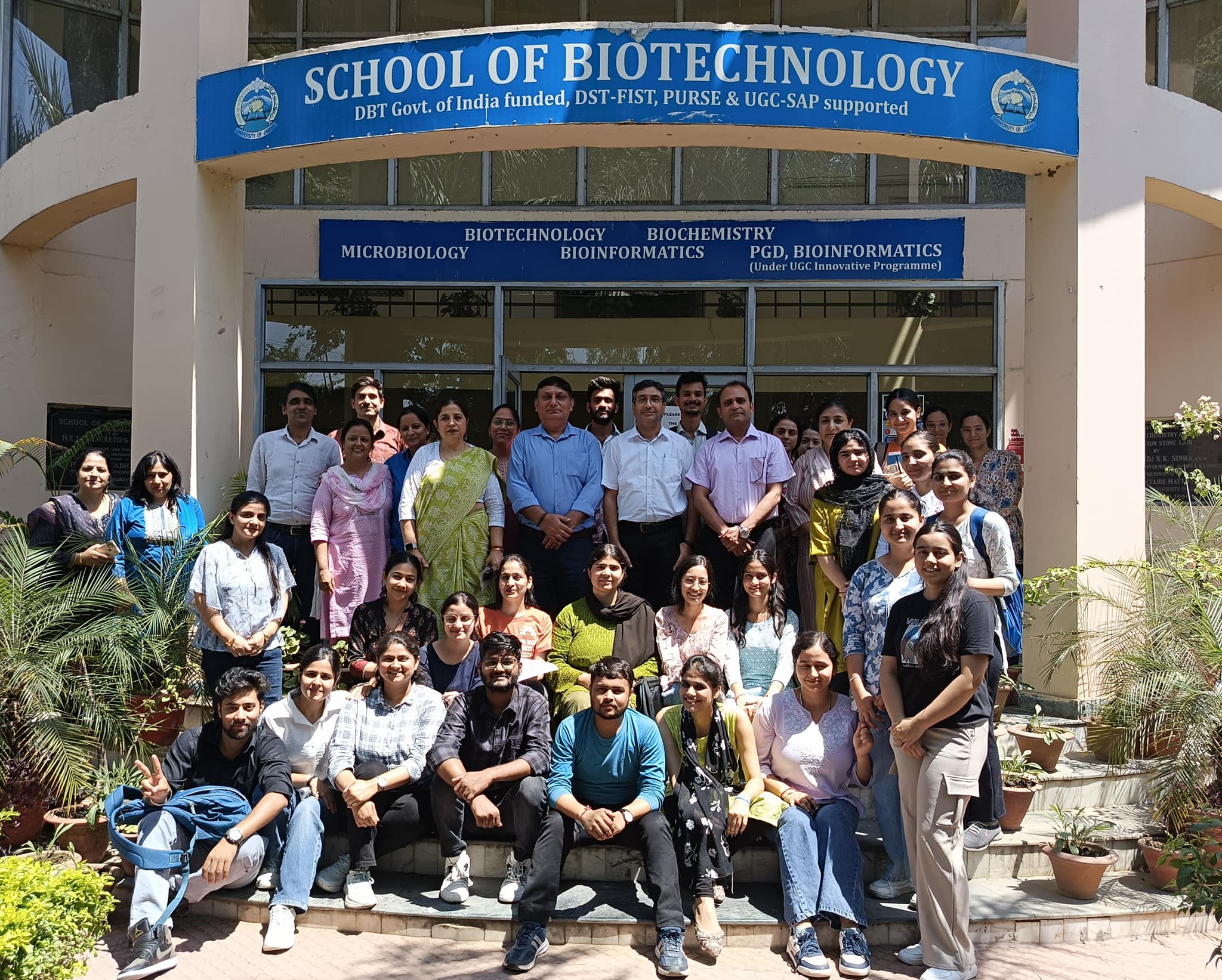 School of Biotechnology