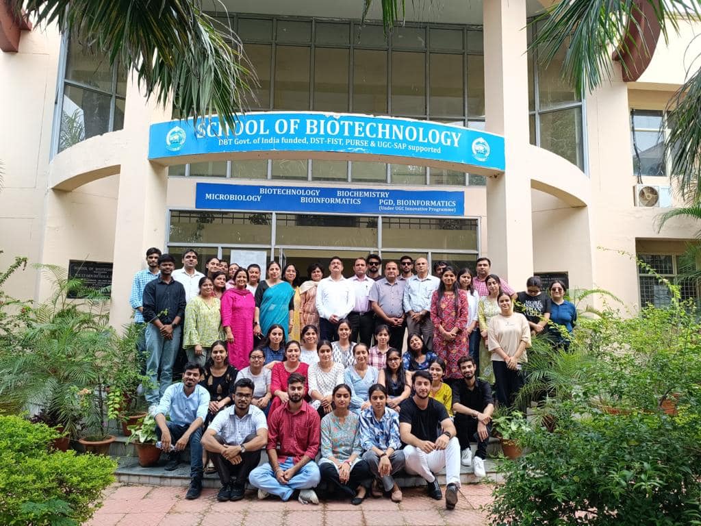School of Biotechnology 