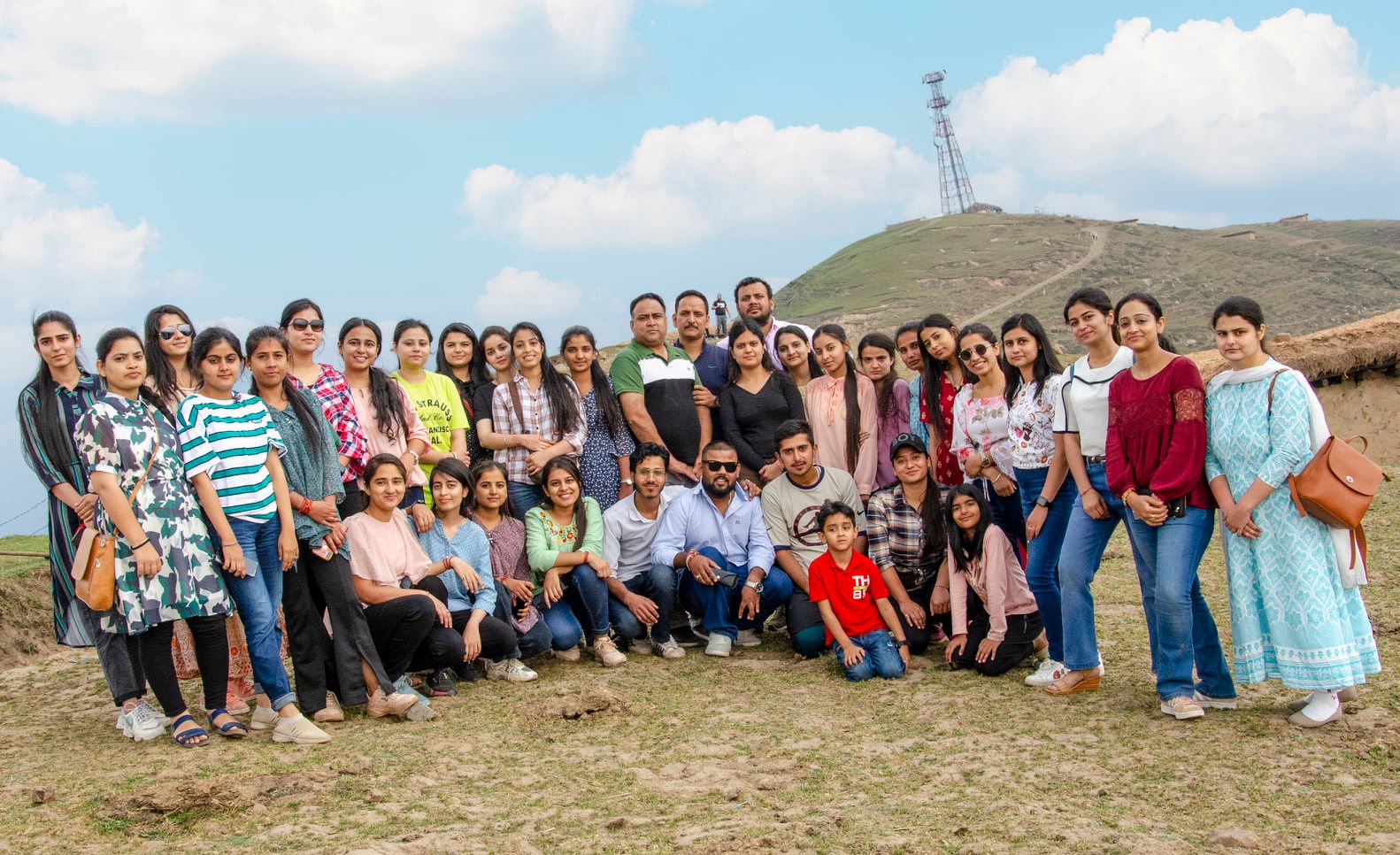 Students Tour to Natha Top