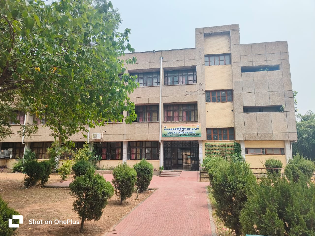 Department of Law, University of Jammu.