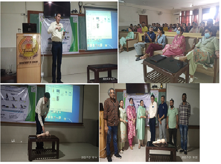 An awareness lecture on Cardio Pulmonary Resuscitation (CPR) 