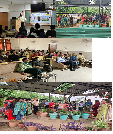 One day Workshop on “Essentials of Establishing Butterfly Park”