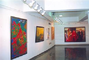 Art Gallery inside Auditorium