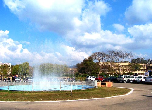 University Fountain Plaza